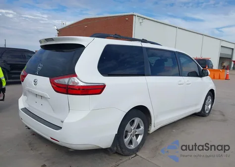 2017 Toyota Sienna Le 8 Passenger from USA, damaged, VIN 5TDKZ3DC3HS900338